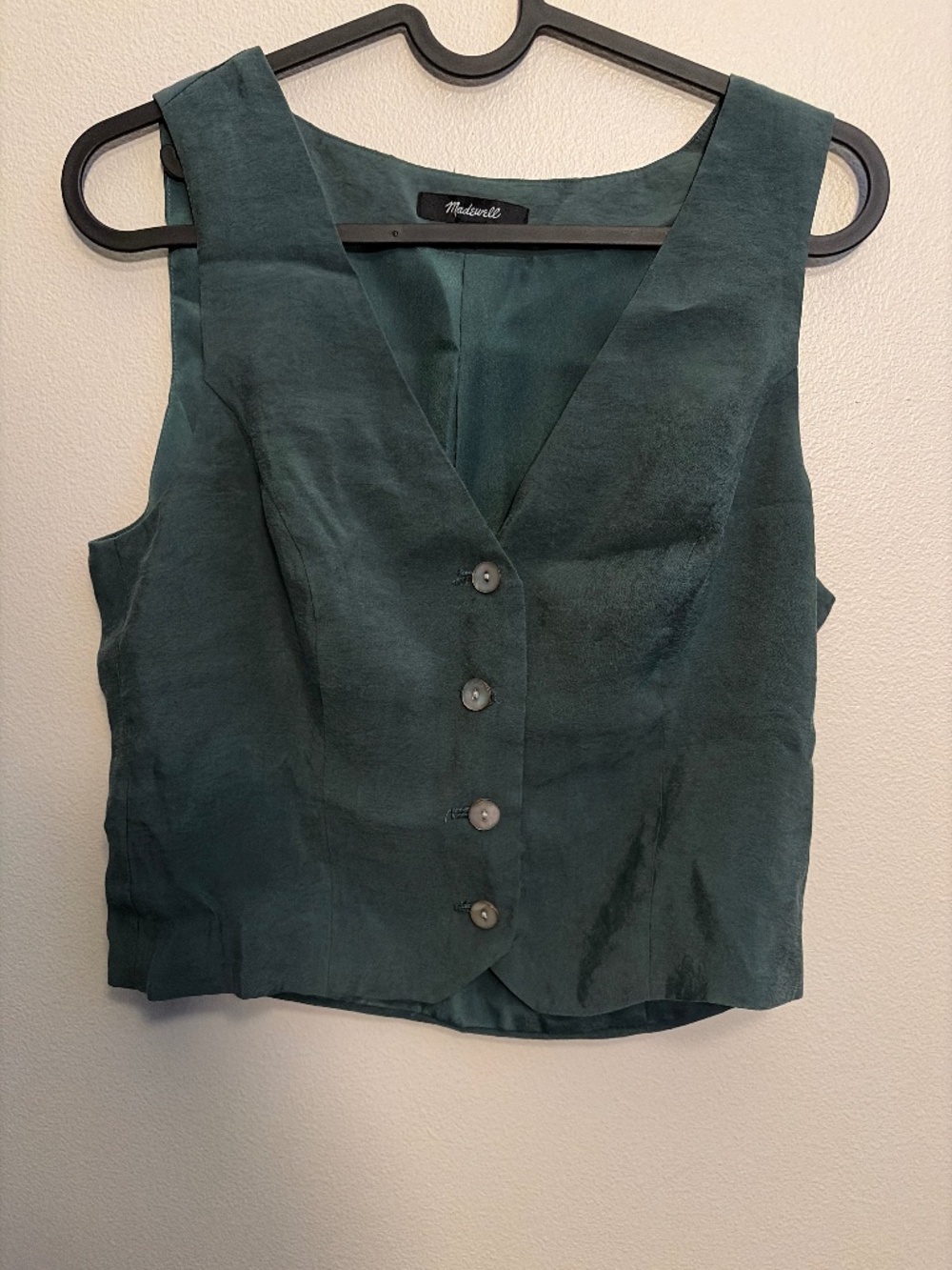 Madewell Katrina Crop Vest